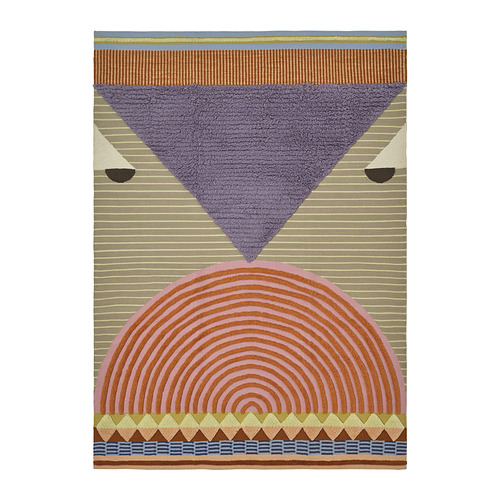 OMMJÄNGE, alfombra, lisa. 1 de 5 open dialog