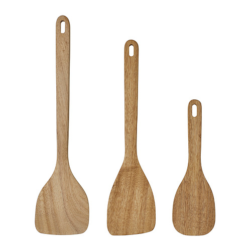 MAJFISK, 3-piece kitchen utensil set. 1 of 4 open dialog