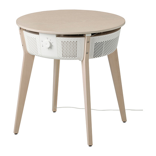 STARKVIND, table with air purifier. 12 of 12 open dialog