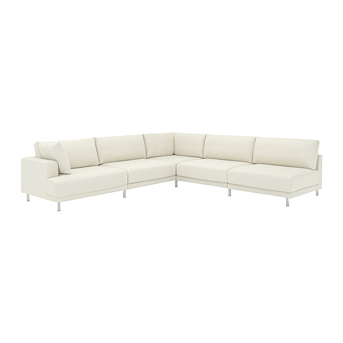 UPPÅKRA, 6 seat corner sofa with right open end. 1 of 8 open dialog