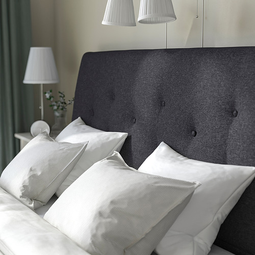 IDANÄS, upholstered storage bed 6 of 11 open dialog