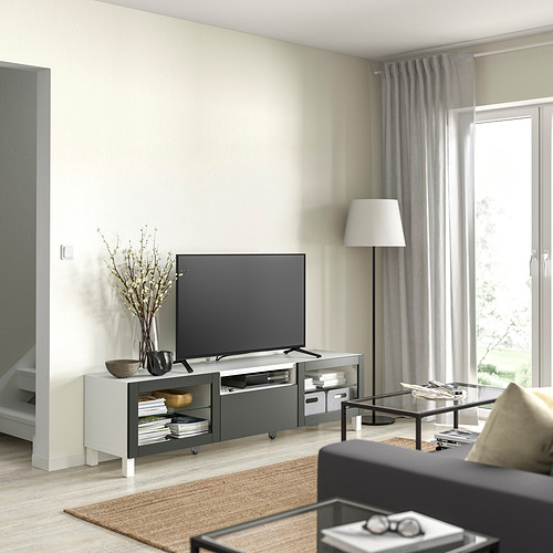 BESTÅ, TV unit. 8 of 9 open dialog