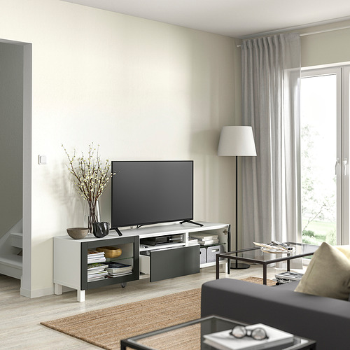 BESTÅ, TV unit. 9 of 9 open dialog