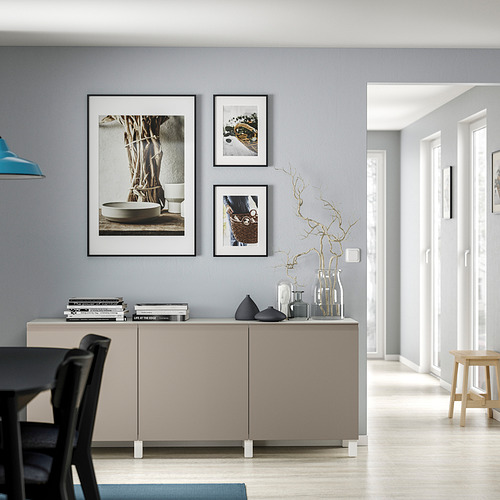 BESTÅ, sideboard with doors 3 of 6 open dialog