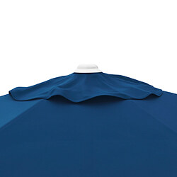 Measurement Illustration - HÖGÖN/IGGÖN umbrella with base