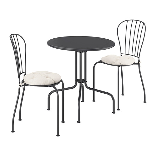 LÄCKÖ, table+2 chairs, outdoor. 1 of 4 open dialog