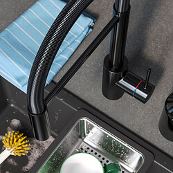 SALLSJÖN grifo extensible+rociador