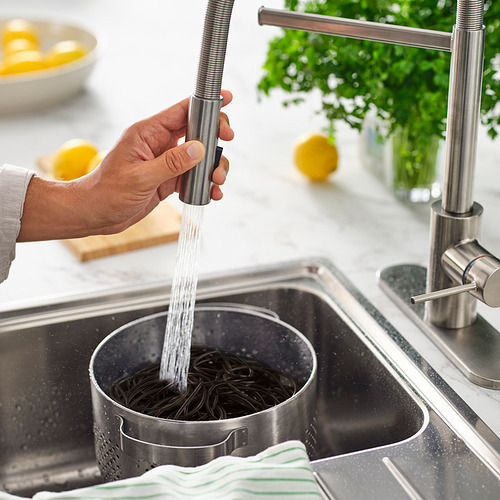 SALLSJÖN, grifo extensible+rociador. 3 de 6 open dialog