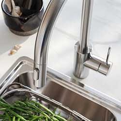 SALLSJÖN grifo extensible+rociador