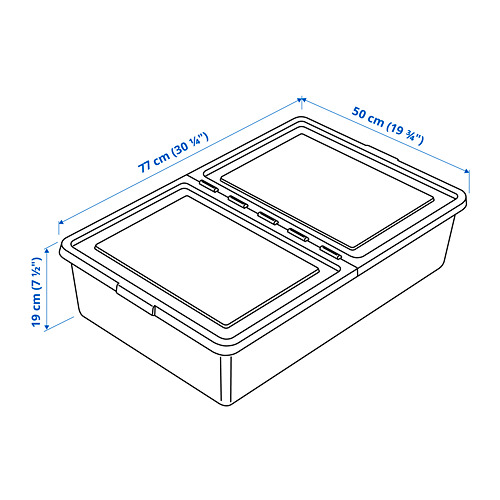 SOCKERBIT, storage box with lid 5 of 5 open dialog