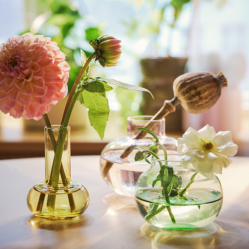 DOFTRIPS, florero, juego de 3. 3 de 3 open dialog