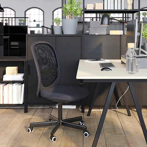 FLINTAN, office chair. 5 of 14 open dialog