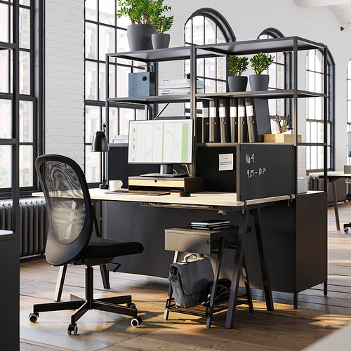 FLINTAN, office chair. 4 of 14 open dialog