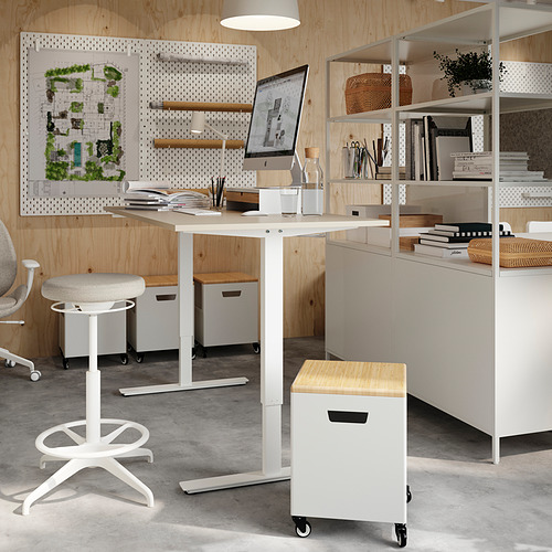 TROTTEN, desk sit/stand 3 of 7 open dialog