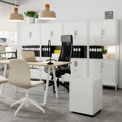 TROTTEN, cabinet with doors 2 of 7 open dialog