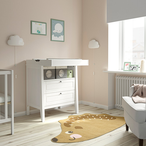 SUNDVIK, changing table/chest 3 of 5 open dialog