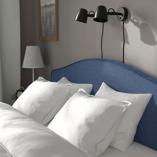 RAMNEFJÄLL, base de cama tapizada. 8 de 13 open dialog