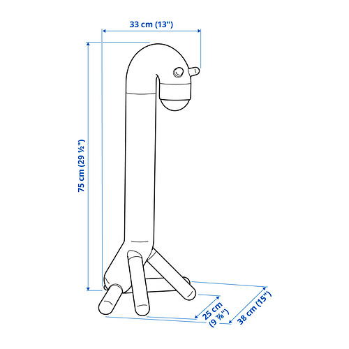 GREJSIMOJS, adorno eléctrico LED, piso. 7 de 7 open dialog
