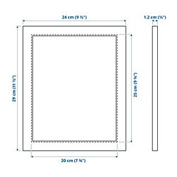 Measurement Illustration - FISKBO frame