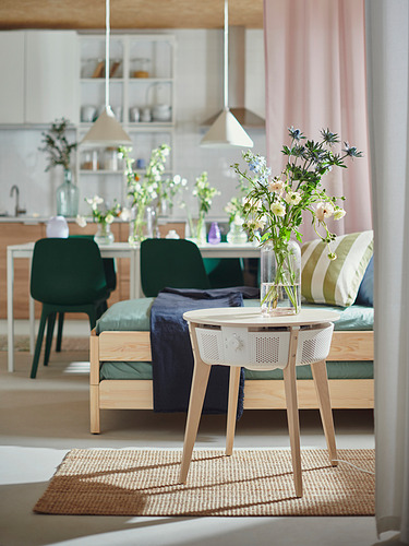 STARKVIND, table with air purifier. 2 of 12 open dialog