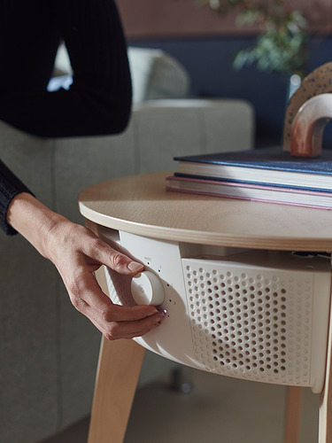 STARKVIND, table with air purifier. 7 of 12 open dialog
