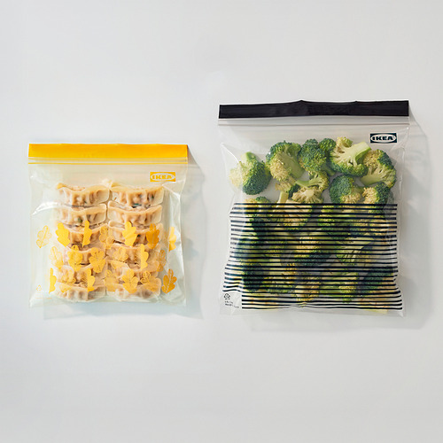 ISTAD, resealable bag 2 of 8 open dialog