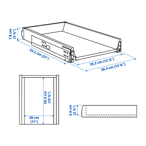 MAXIMERA, drawer, low. 7 of 8 open dialog