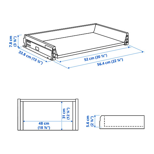 MAXIMERA, drawer, low. 3 of 4 open dialog