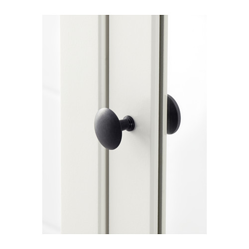 HEMNES, high cabinet with mirror door 3 of 6 open dialog
