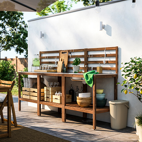 NÄMMARÖ, cocina+módulo fregadero, exterior. 2 de 5 open dialog