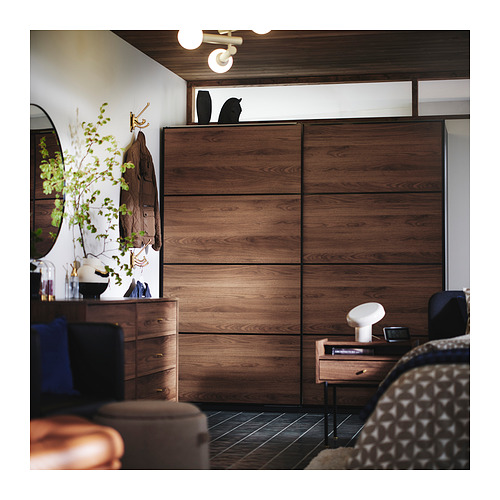 MEHAMN, 4 panels for sliding door frame. 5 of 6 open dialog