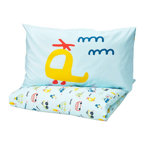 BARNDRÖM, duvet cover and pillowcase(s). 1 of 5 open dialog