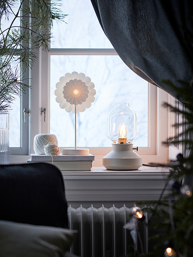 TÄRNABY, table lamp 6 of 6 open dialog