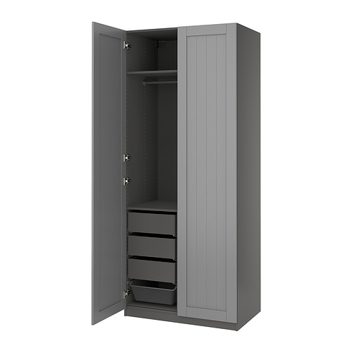 PAX / GULLABERG, wardrobe combination 1 of 3 open dialog
