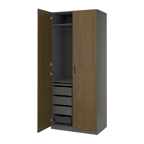 PAX / TONSTAD, wardrobe . 1 of 5 open dialog