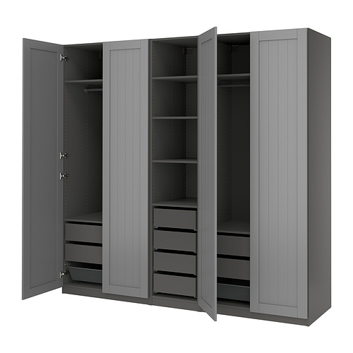 PAX / GULLABERG, wardrobe. 1 of 3 open dialog