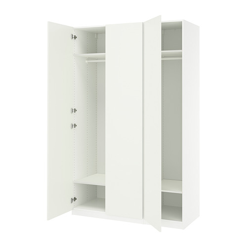 PAX / FORSAND, wardrobe combination 1 of 3 open dialog