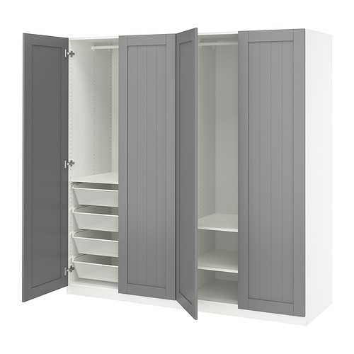 PAX / GULLABERG, wardrobe combination. 1 of 4 open dialog