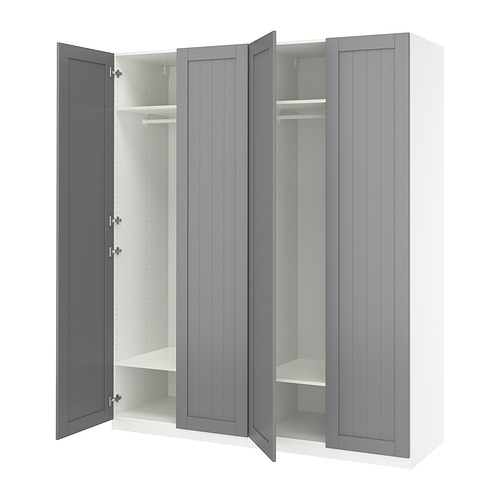 PAX / GULLABERG, wardrobe combination. 1 of 6 open dialog