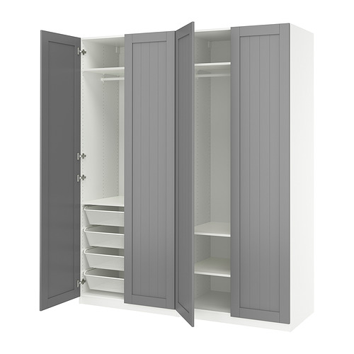 PAX / GULLABERG, combinación de closet. 1 de 4 open dialog