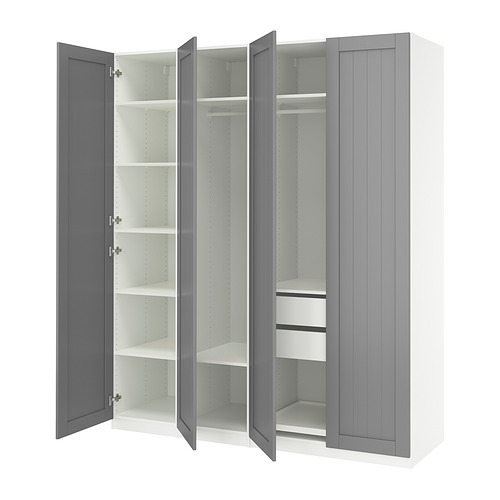 PAX / GULLABERG, wardrobe combination. 1 of 3 open dialog