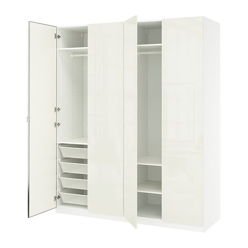 PAX / FARDAL / ÅHEIM, combinación de closet. 1 de 4 open dialog