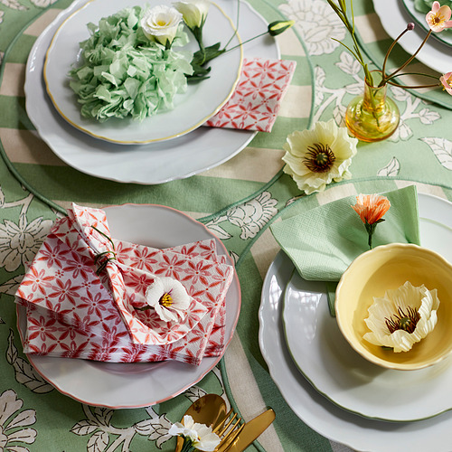 SMÖRFISK, servilleta de papel. 3 de 4 open dialog