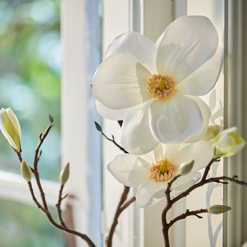 SMYCKA, flor artificial. 4 de 5 open dialog