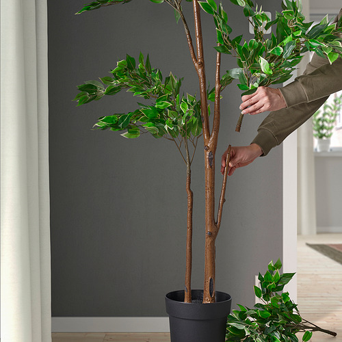 FEJKA, artificial potted plant. 3 of 4 open dialog