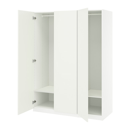 PAX / FORSAND, wardrobe combination 1 of 3 open dialog