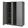 Select colour variation: dark gray, 59x23 5/8x79 1/4 "