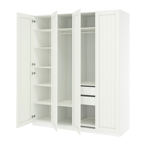 PAX / GULLABERG, wardrobe combination. 1 of 3 open dialog