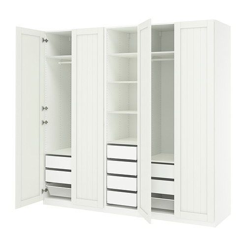 PAX / GULLABERG, wardrobe combination. 1 of 3 open dialog