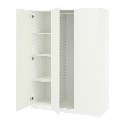 PAX / FORSAND, wardrobe combination 1 of 3 open dialog